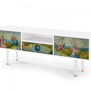 Sideboard - STORYZ - T6 The Garden 2 by Bosch - White