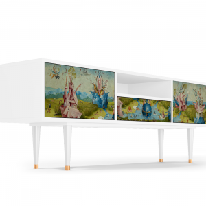 Sideboard - STORYZ - T6 The Garden 2 by Bosch - White