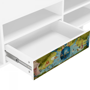 Sideboard - STORYZ - T6 The Garden 2 by Bosch - White