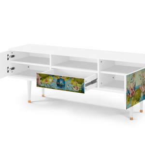 Sideboard - STORYZ - T6 The Garden 2 by Bosch - White