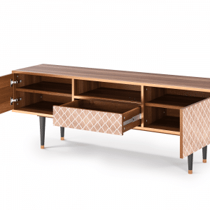 Sideboard - STORYZ - T6 Pastel Sunrise - Walnut