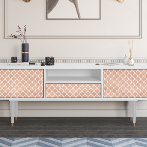 Sideboard - STORYZ - T6 Pastel Sunrise - White