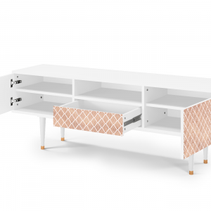 Sideboard - STORYZ - T6 Pastel Sunrise - White