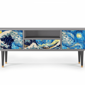Sideboard - STORYZ - T6 Great Wave - Grey
