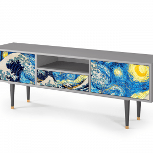 Sideboard - STORYZ - T6 Great Wave - Grey