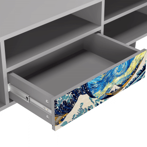 Sideboard - STORYZ - T6 Great Wave - Grey