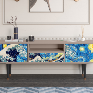 Sideboard - STORYZ - T6 Great Wave - Latte