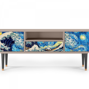 Sideboard - STORYZ - T6 Great Wave - Latte