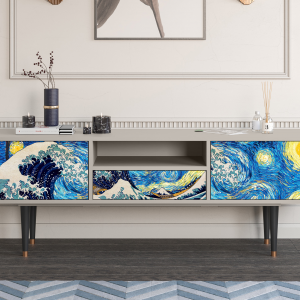 Sideboard - STORYZ - T6 Great Wave - Sand
