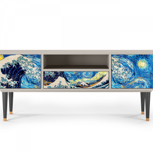 Sideboard - STORYZ - T6 Great Wave - Sand