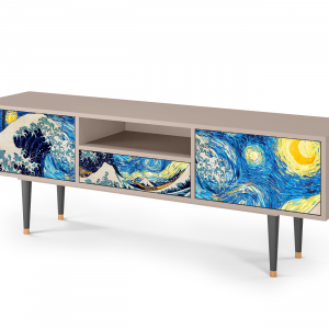 Sideboard - STORYZ - T6 Great Wave - Sand