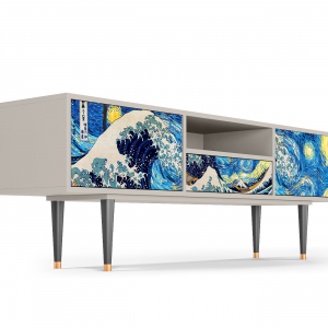 Sideboard - STORYZ - T6 Great Wave - Sand