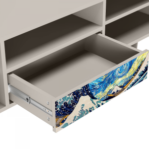 Sideboard - STORYZ - T6 Great Wave - Sand