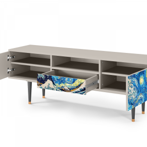 Sideboard - STORYZ - T6 Great Wave - Sand