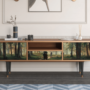 Sideboard - STORYZ - T6  Rain in the Oak Forest - Walnut