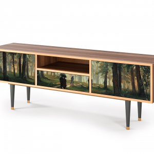 Sideboard - STORYZ - T6  Rain in the Oak Forest - Walnut