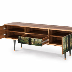 Sideboard - STORYZ - T6  Rain in the Oak Forest - Walnut