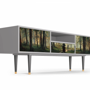 Sideboard - STORYZ - T6  Rain in the Oak Forest - Grey