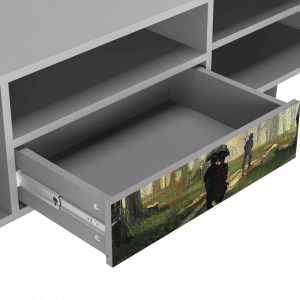 Sideboard - STORYZ - T6  Rain in the Oak Forest - Grey
