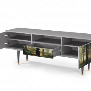 Sideboard - STORYZ - T6  Rain in the Oak Forest - Grey