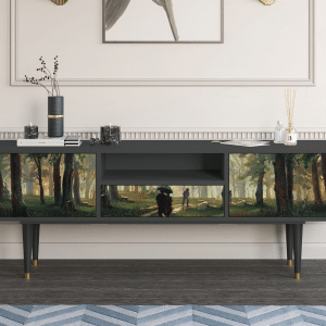 Sideboard - STORYZ - T6  Rain in the Oak Forest - Antracite