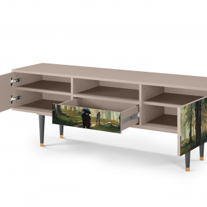 Sideboard - STORYZ - T6  Rain in the Oak Forest - Latte