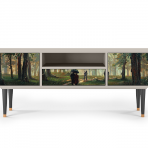 Sideboard - STORYZ - T6  Rain in the Oak Forest - Sand