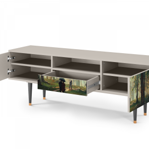 Sideboard - STORYZ - T6  Rain in the Oak Forest - Sand