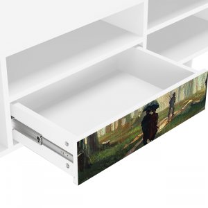 Sideboard - STORYZ - T6  Rain in the Oak Forest - White