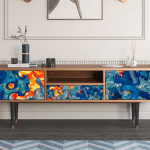 Sideboard - STORYZ - T6 The Girl - James Jean - Walnut