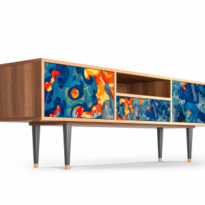 Sideboard - STORYZ - T6 The Girl - James Jean - Walnut