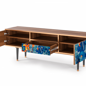 Sideboard - STORYZ - T6 The Girl - James Jean - Walnut