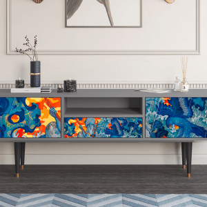 Sideboard - STORYZ - T6 The Girl - James Jean - Grey