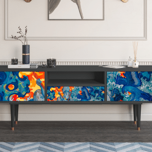 Sideboard - STORYZ - T6 The Girl - James Jean - Antracite