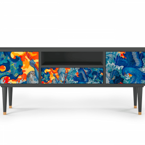 Sideboard - STORYZ - T6 The Girl - James Jean - Antracite