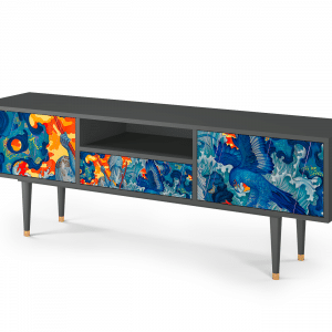 Sideboard - STORYZ - T6 The Girl - James Jean - Antracite