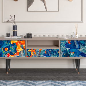 Sideboard - STORYZ - T6 The Girl - James Jean - Latte