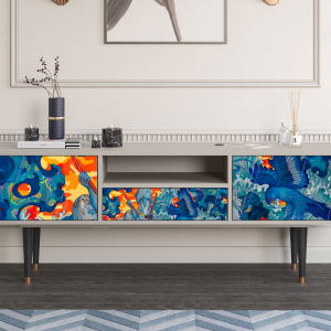 Sideboard - STORYZ - T6 The Girl - James Jean - Sand