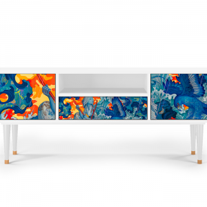 Sideboard - STORYZ - T6 The Girl - James Jean - White