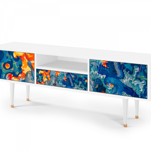 Sideboard - STORYZ - T6 The Girl - James Jean - White