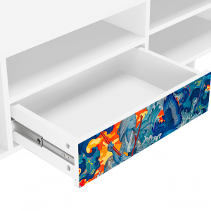 Sideboard - STORYZ - T6 The Girl - James Jean - White