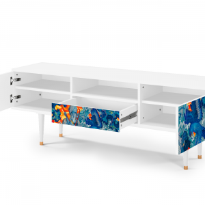 Sideboard - STORYZ - T6 The Girl - James Jean - White