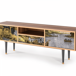 Sideboard - STORYZ - T6 Mill along a River - Walnut