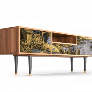 Sideboard - STORYZ - T6 Mill along a River - Walnut
