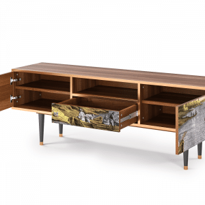 Sideboard - STORYZ - T6 Mill along a River - Walnut