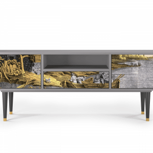 Sideboard - STORYZ - T6 Mill along a River - Grey