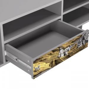 Sideboard - STORYZ - T6 Mill along a River - Grey