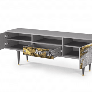 Sideboard - STORYZ - T6 Mill along a River - Grey