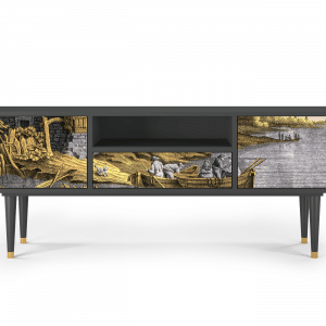 Sideboard - STORYZ - T6 Mill along a River - Antracite