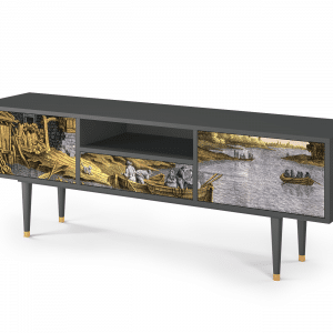 Sideboard - STORYZ - T6 Mill along a River - Antracite